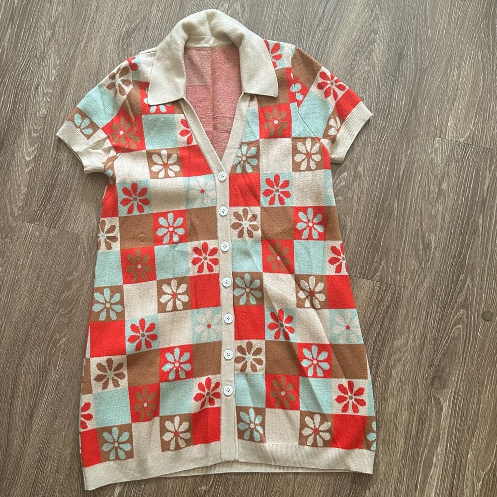 Vintage sweater dress